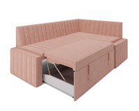 Вермут Правый угол (Кордрой бежевый) 213х82х133 см