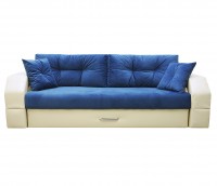 Диван еврокнижка с подсветкой Манчестер 09