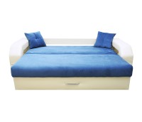 Диван еврокнижка с подсветкой Манчестер 09