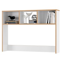 Вуди Компоновка № 50, цвет белый премиум/дуб крафт золотой, ШхГхВ 225х52,7х180,3 см., универсальная сборка