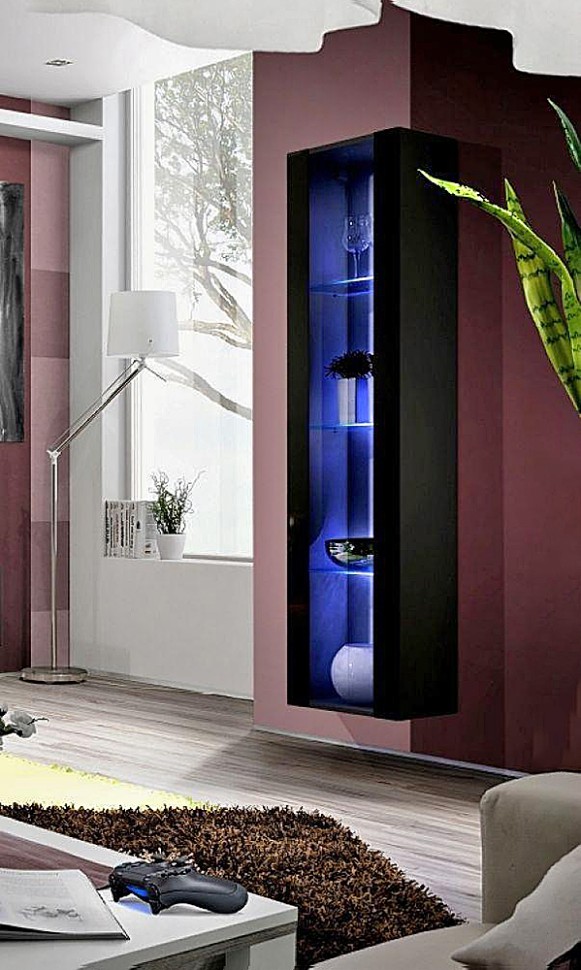 Витрина Лана 41 МДФ