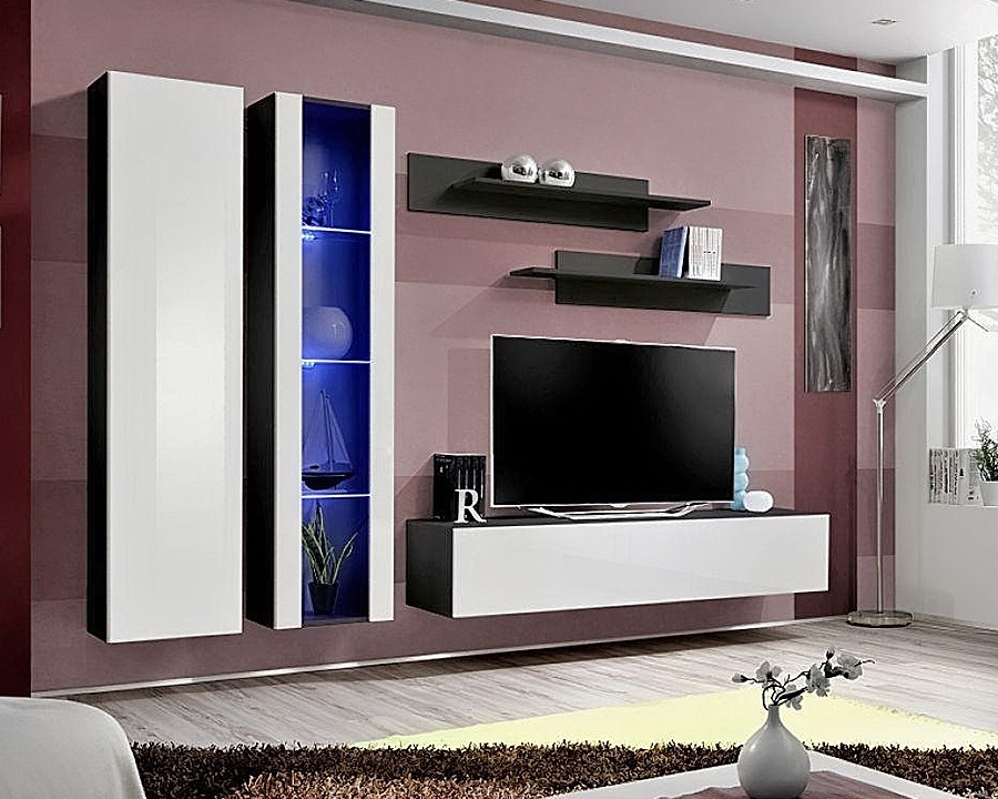 Витрина Лана 41 МДФ