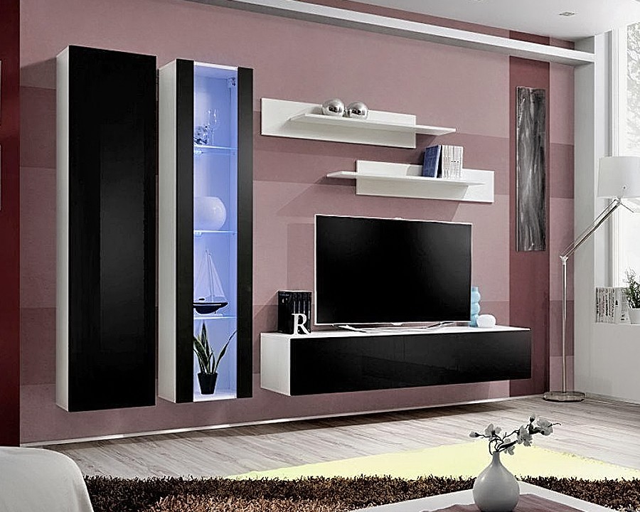 Витрина Лана 41 МДФ