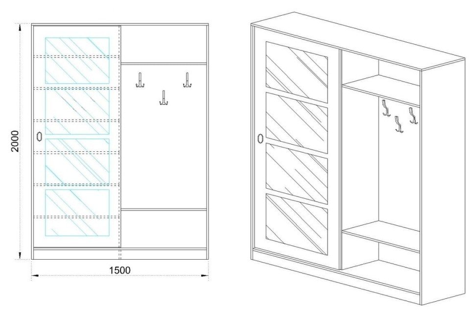 Прихожая Евангелина