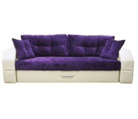 Диван еврокнижка с подсветкой Манчестер 10