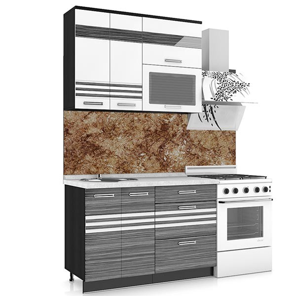 СНЯТО Мебельный щит 600х3000х6 мм. № 145 матовый, цвет мадрид