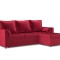 Париж (Бархат красный STAR VELVET 3 DARK RED)