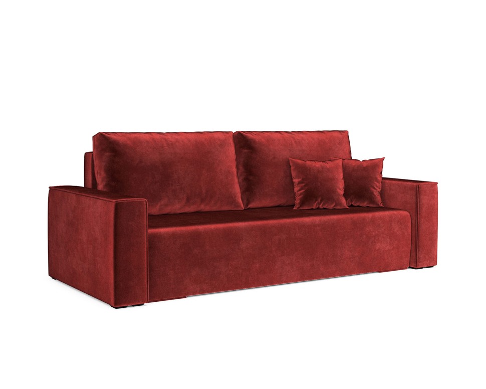 Манхэттен (бархат красный STAR VELVET 3 DARK RED)
