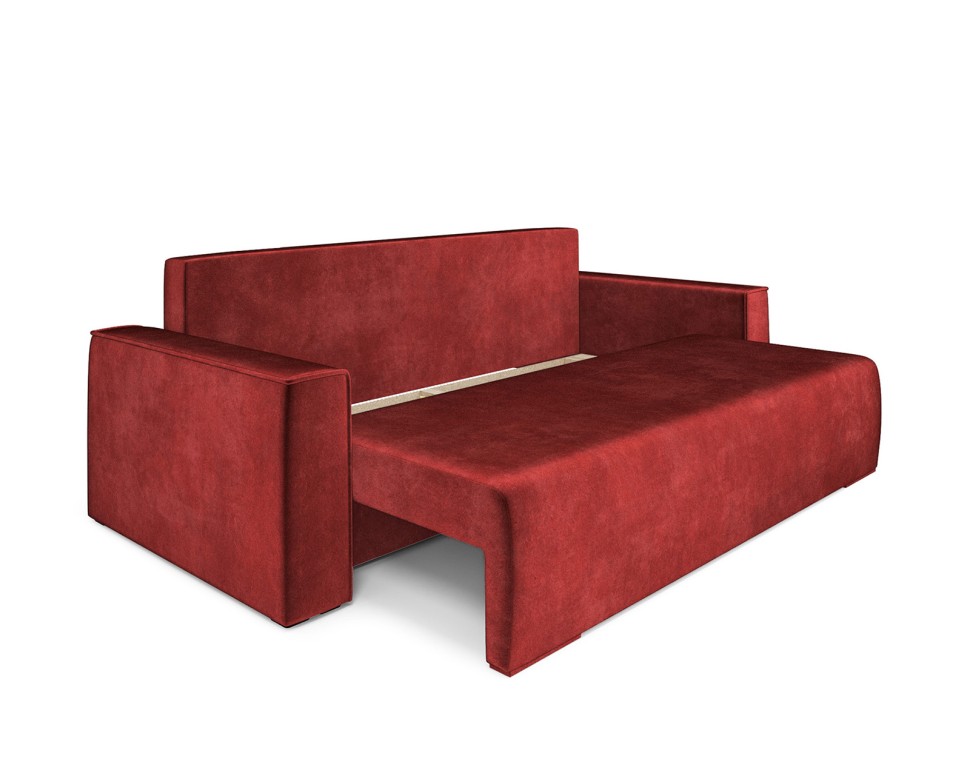 Манхэттен (бархат красный STAR VELVET 3 DARK RED)