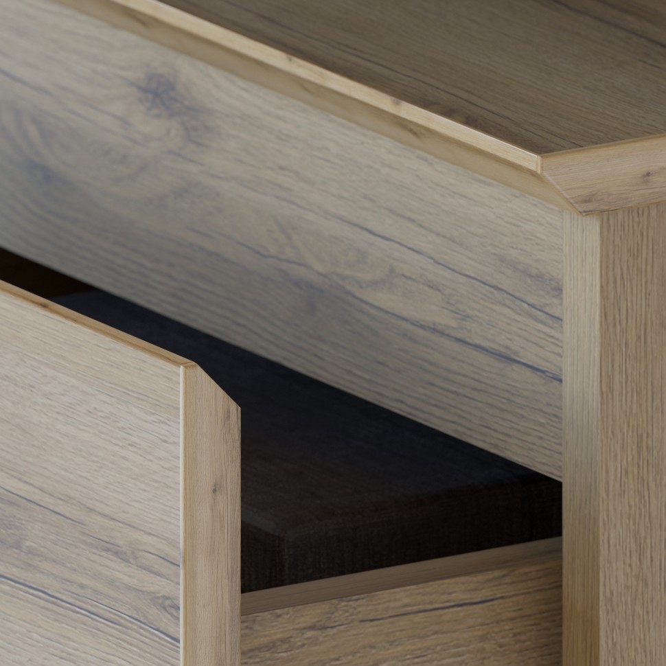 Стол компьютерный Сокол СПМ-19, цвет дуб делано, ШхГхВ 120х60х74 см., письменный стол, универсальная сборка