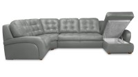 Угловой диван с оттоманкой Соло