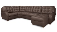 Угловой диван с оттоманкой Соло