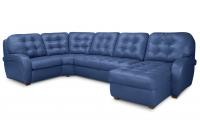 Угловой диван с оттоманкой Соло