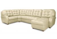 Угловой диван с оттоманкой Соло