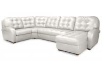 Угловой диван с оттоманкой Соло