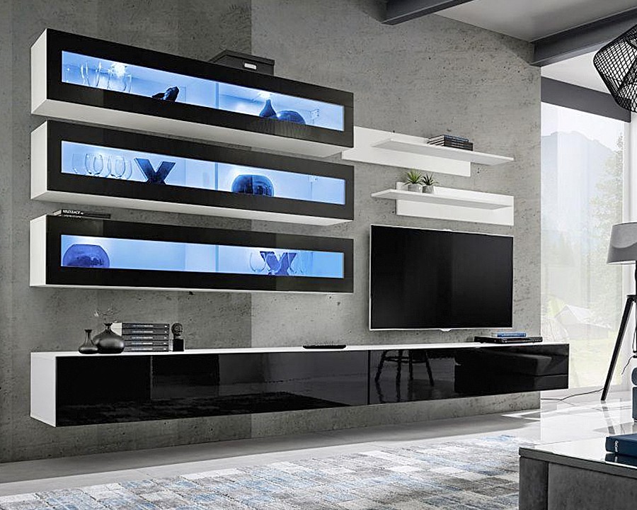 Витрина Лана 51 МДФ