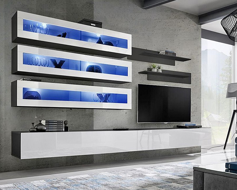 Витрина Лана 51 МДФ