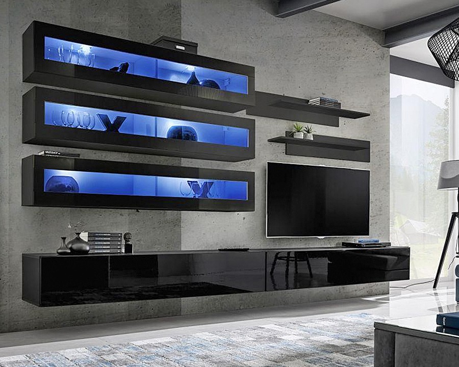 Витрина Лана 51 МДФ