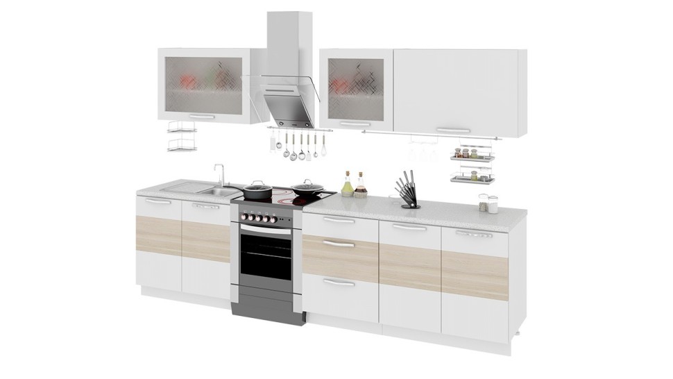 Кухонный гарнитур Оливия 1