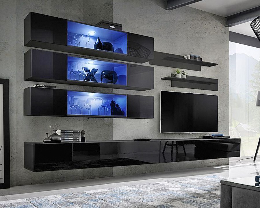 Витрина Лана 52 МДФ