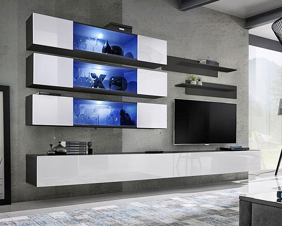 Витрина Лана 52 МДФ