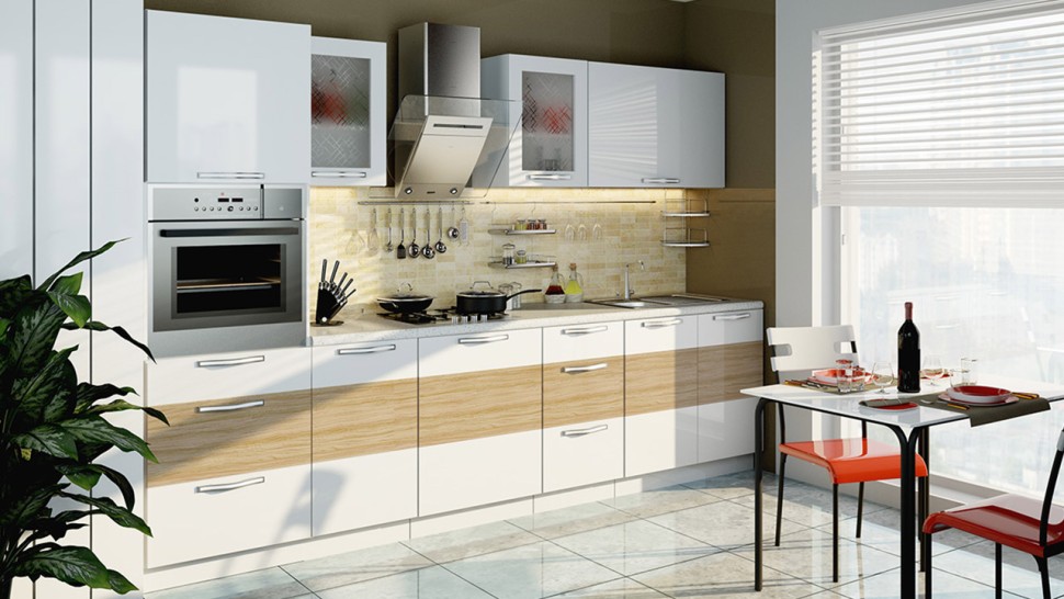 Кухонный гарнитур Оливия 2