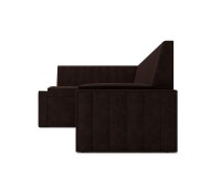 Вермут Левый угол (Кордрой коричневый) 213х82х133 см