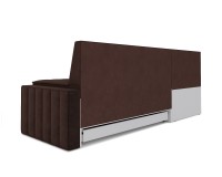 Вермут Левый угол (Кордрой коричневый) 213х82х133 см