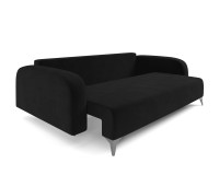 Цюрих (Велюр чёрный НВ-178 17)