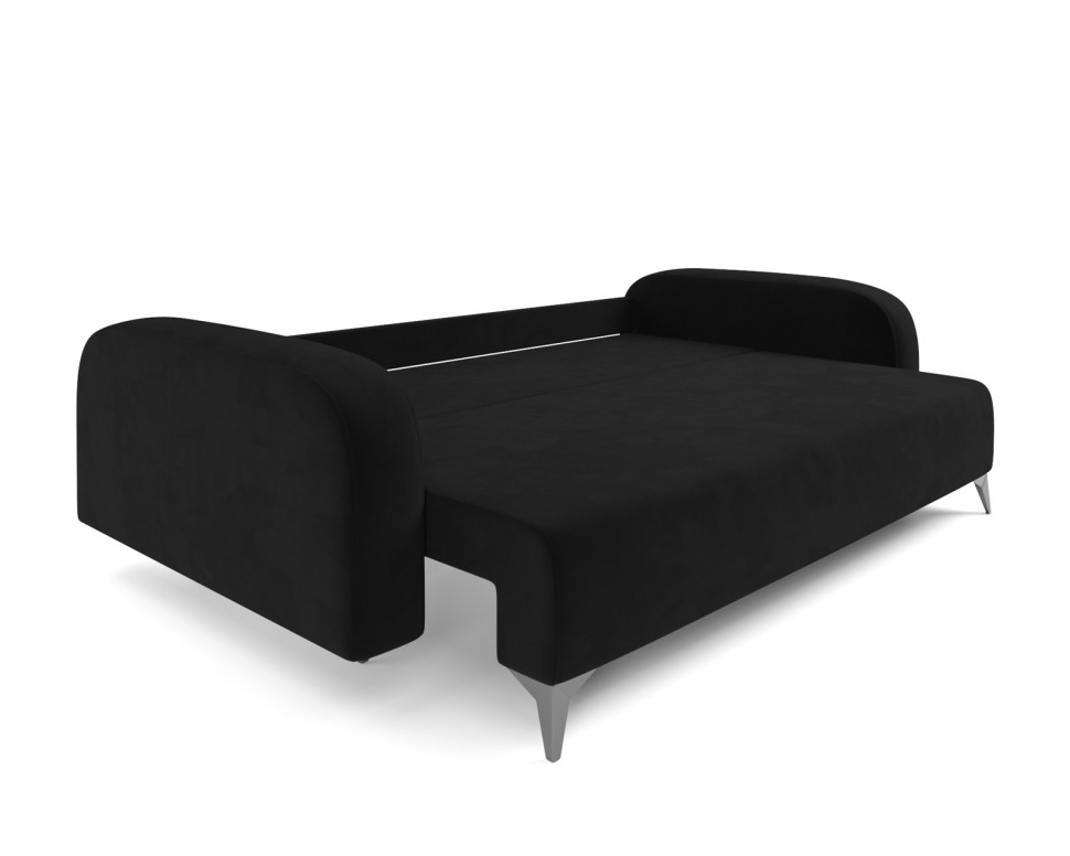 Цюрих (Велюр чёрный НВ-178 17)