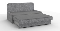 Диваны выкатной Ладья Люкс рогожка серый