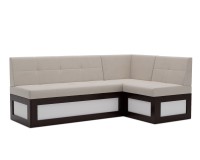 Нотис Правый угол (Бархат бежевый STAR VELVET 6 LIGHT Beige) 207х82х132 см