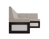 Нотис Правый угол (Бархат бежевый STAR VELVET 6 LIGHT Beige) 207х82х132 см