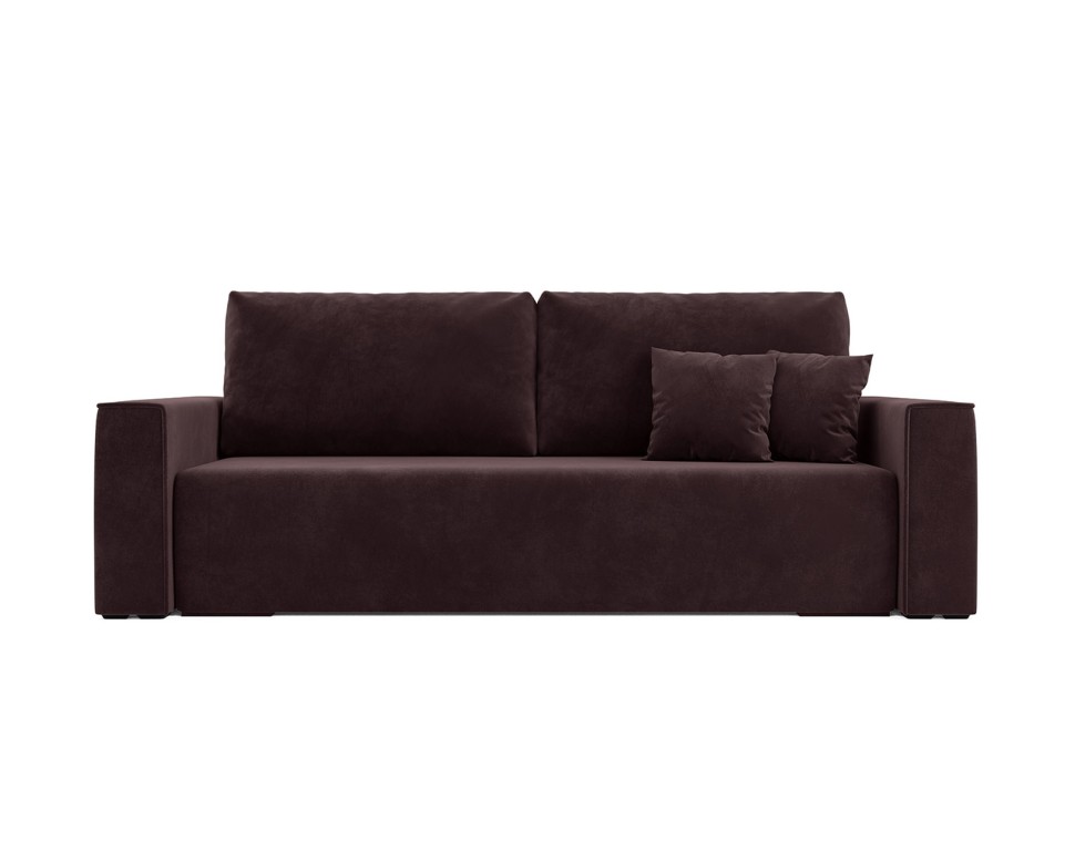 Манхэттен (велюр шоколадный HB-178/16)