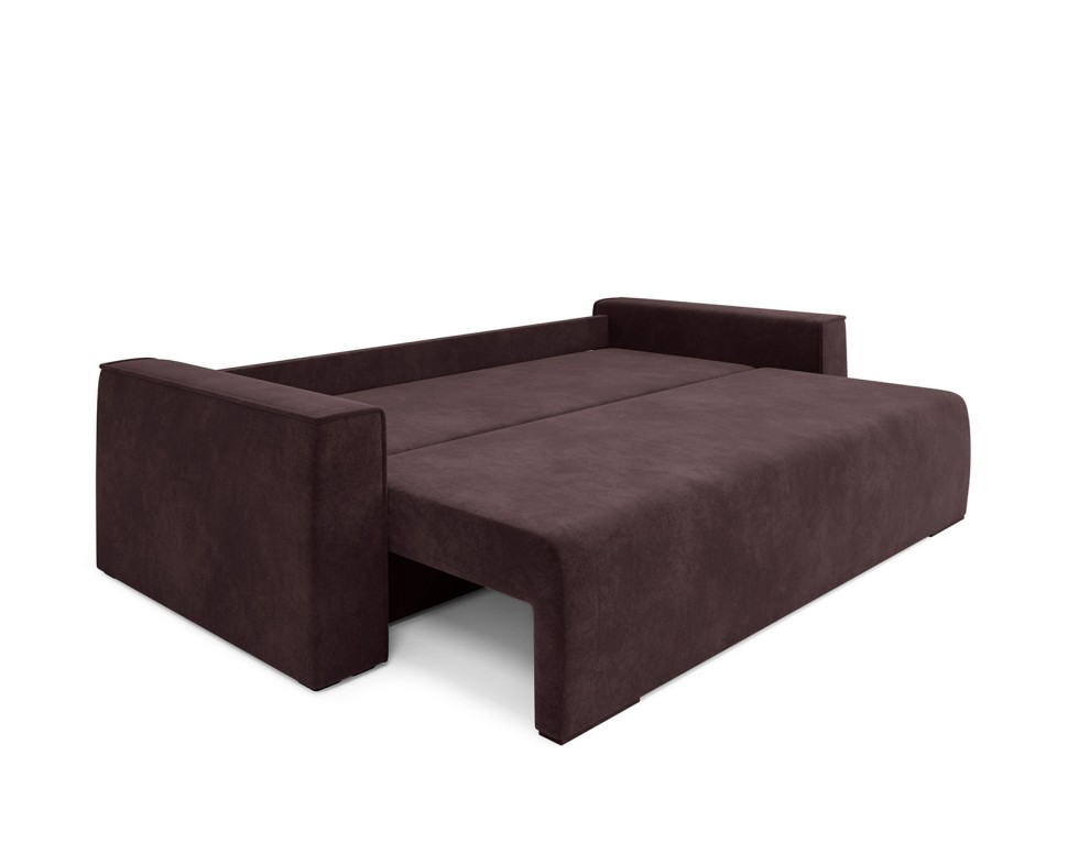 Манхэттен (велюр шоколадный HB-178/16)