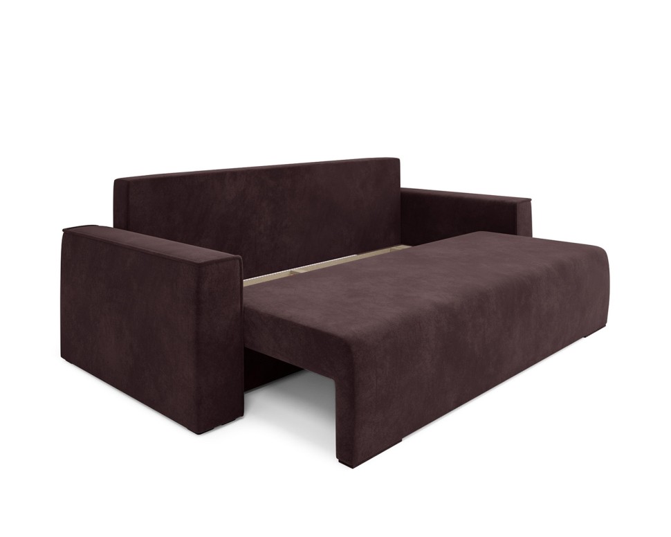 Манхэттен (велюр шоколадный HB-178/16)