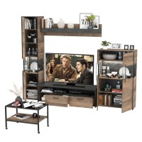 Трувор Гостиная 140, цвет дуб гранж песочный/интра, ШхГхВ 280,4х45,4х210 см. + 70х45х46 см., универсальная сборка