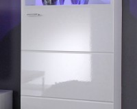 Гостиная Ноктюрн 3 МДФ (белая)