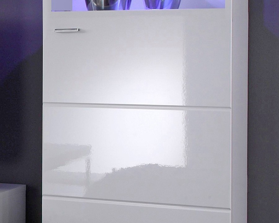 Гостиная Ноктюрн 3 МДФ (белая)