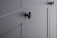 Остин Прихожая 26, цвет серый графит/дуб крафт золотой, ШхГхВ 280х54,3х229,6 см., универсальная сборка