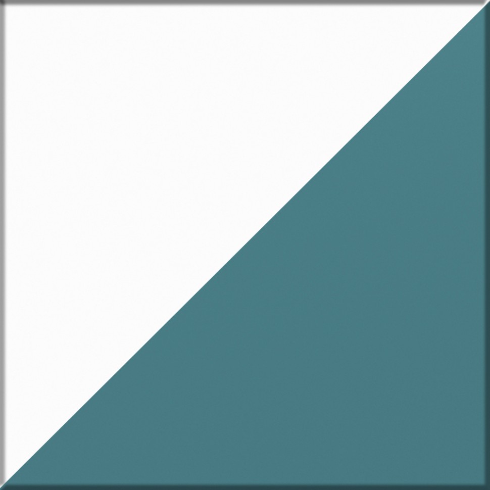 СНЯТО Либера Комод-тумба 16.230.01, цвет бензин/белый, ШхГхВ 115,3х42,6х92,3 см., фасады с рисунком Тропический лес, две дверки