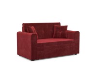Санта (бархат красный STAR VELVET 3 DARK RED)