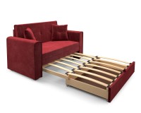 Санта (бархат красный STAR VELVET 3 DARK RED)