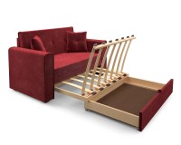 Санта (бархат красный STAR VELVET 3 DARK RED)