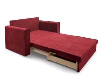 Санта (бархат красный STAR VELVET 3 DARK RED)