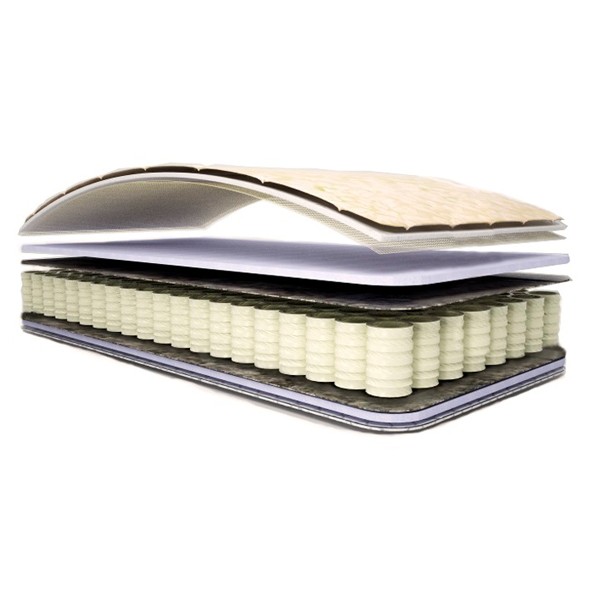 Матрас Спим Все НОРМИК 1800х2000 мм., высота 18 см., блок Pocket spring, войлок, ткань поликоттон стёганая, усиленные боковины