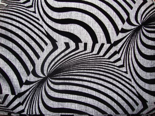 Диван угловой Дубай Люкс экокожа коричневый + рогожка серый + зебра