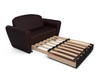 Квартет (экокожа шоколад)