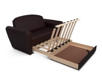 Квартет (экокожа шоколад)