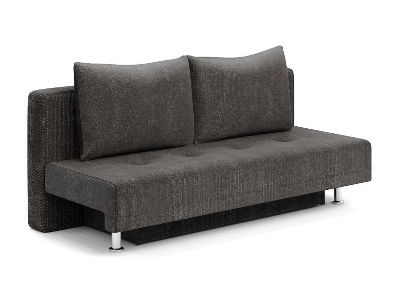 Диван Визит Эко коричневый велюр